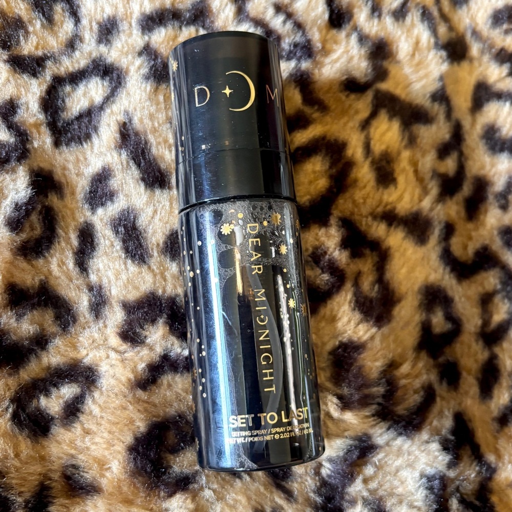 Dear Midnight Set To Last Setting Spray